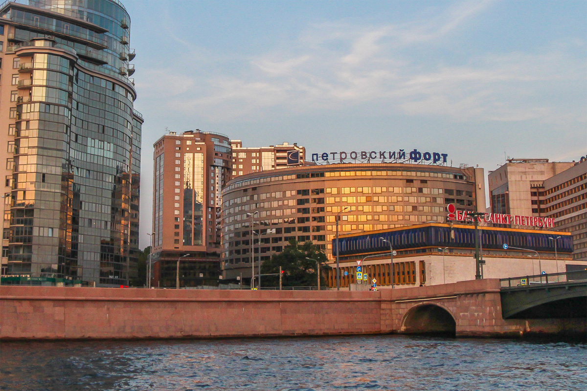 Петровский Форт Санкт Петербург